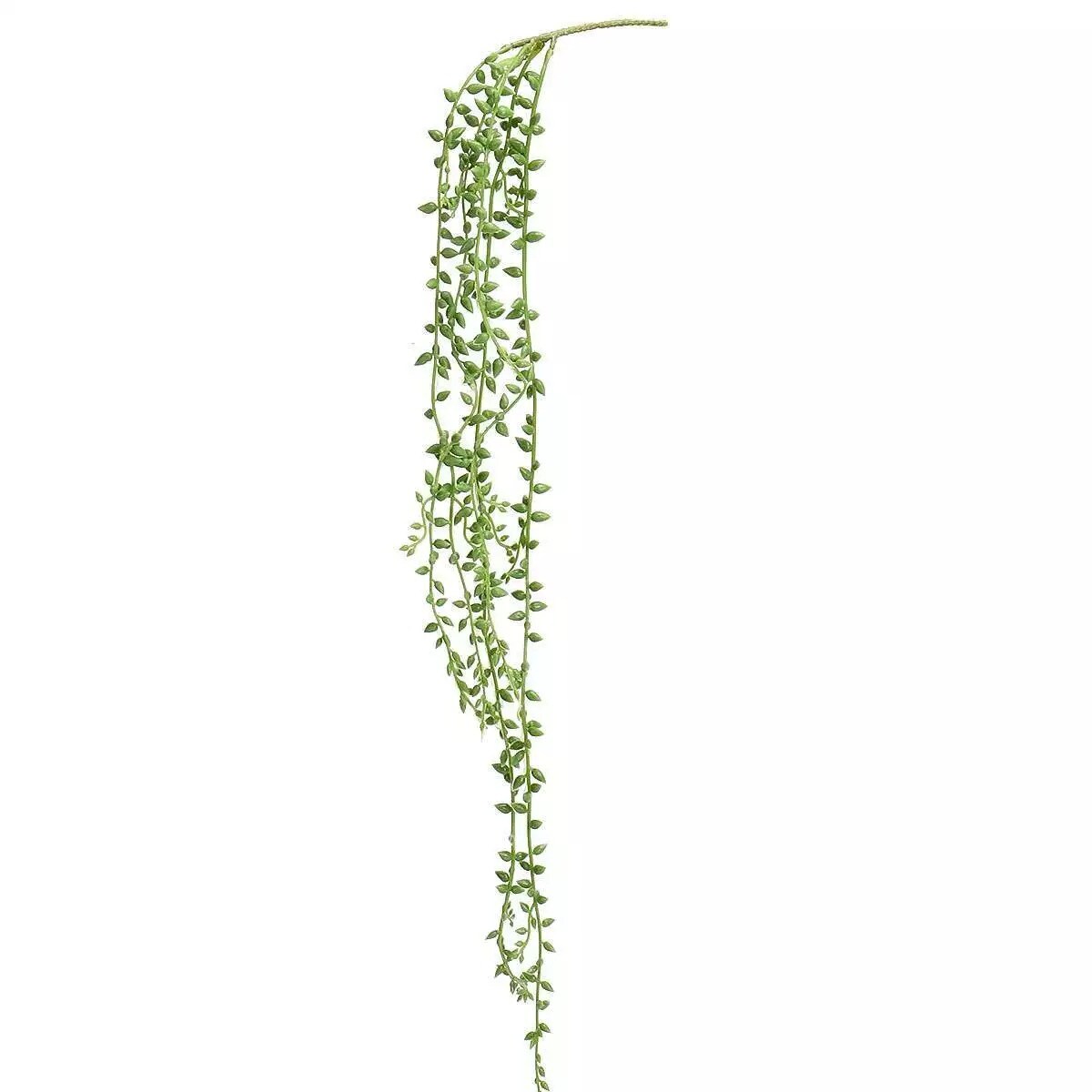 Artificial Hanging Plant Vine Ivy Succulents String of Pearls Home Decor