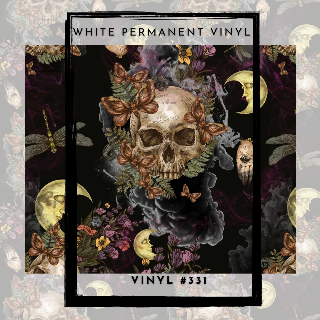 #331 What The Witch 12x12 Pattern Vinyl