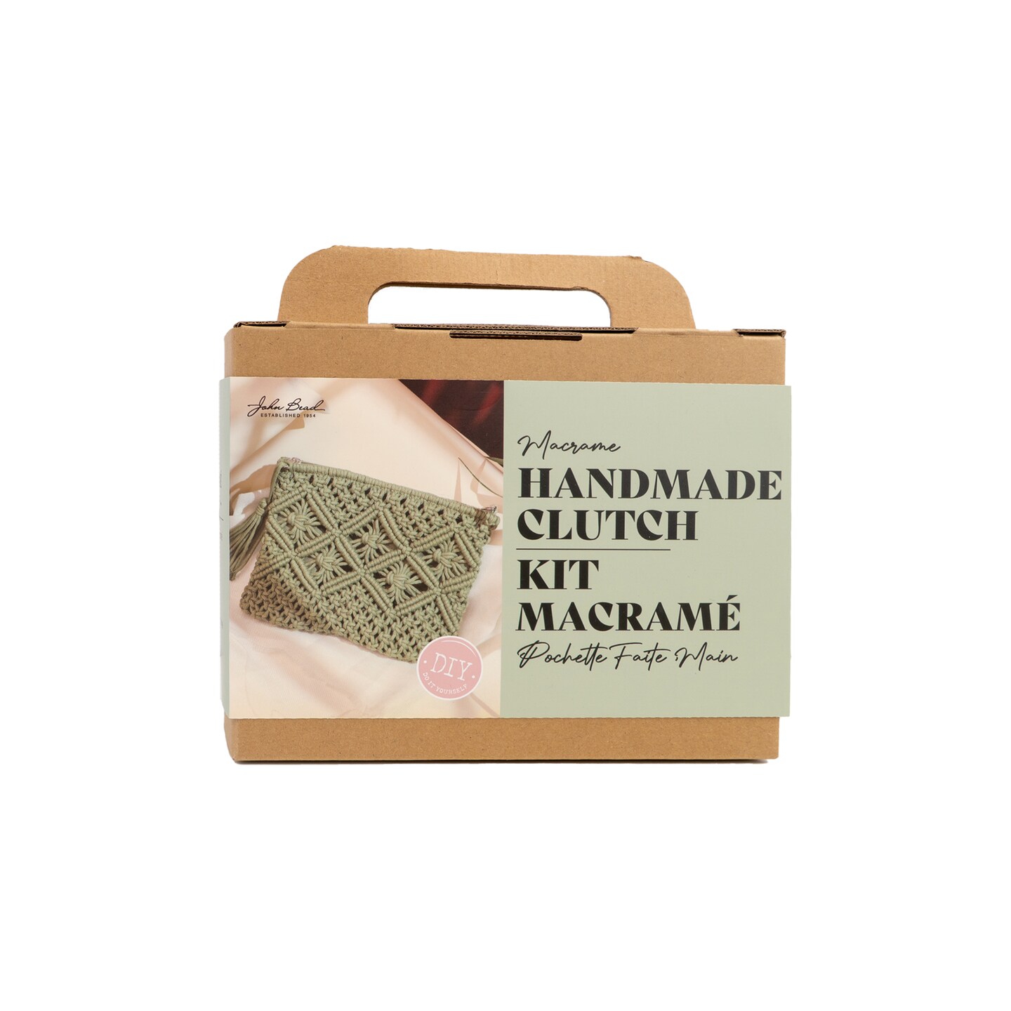 John Bead Macrame Craft DIY Kit