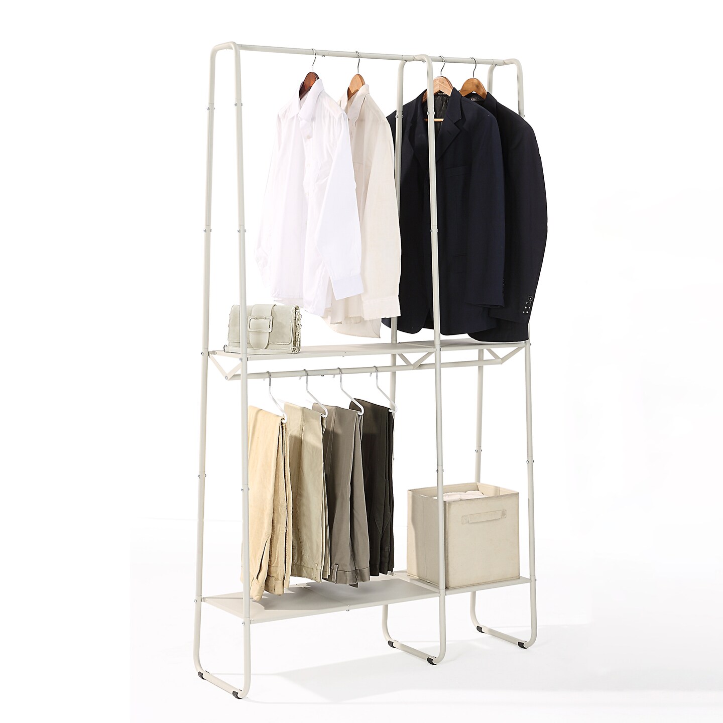 Extra-Large Freestanding Clothing Racks for Hanging Clothes