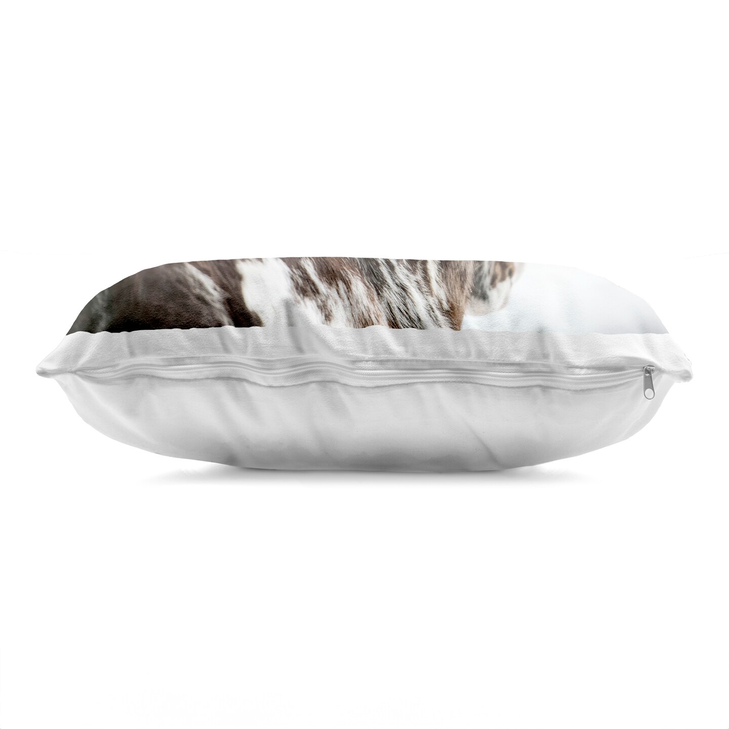 Stupell Industries Winter Herd Horse Portrait Indoor Pillow, 14 x 7 x 20