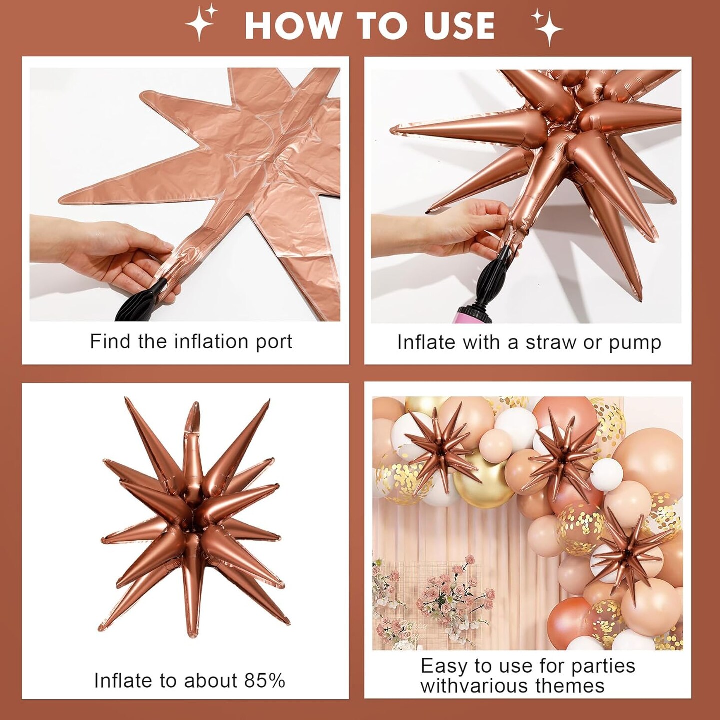 Large Cream Beige Balloon for Birthday Party Supplies