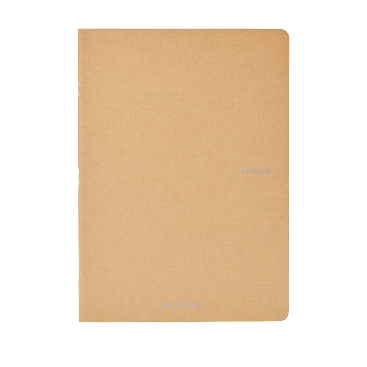 Fabriano Ecoqua Original Saddle-Stitched Notebook, Size A5, 40 Sheets, 5.8" x 8.3"