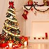 Christmas Tree Gold Garland Christmas Decorations Indoor Outdoor Party Decorations