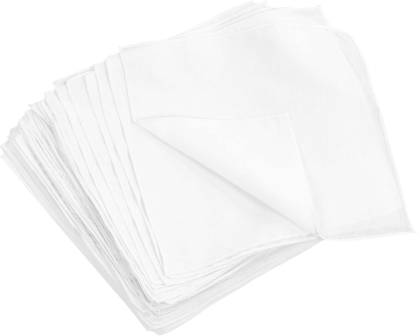 100 Pieces 10 x 10 Inches Cotton Fabric Precut Fabric Solid Colors