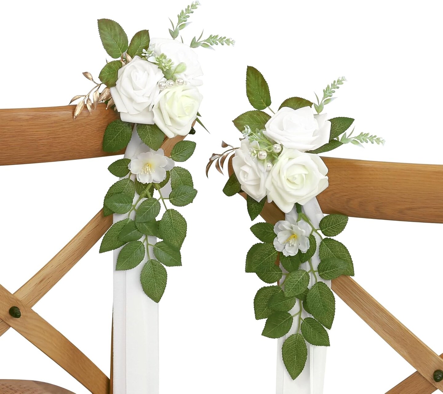 Flowers for Wedding Aisle Decor Church Pew Decorations