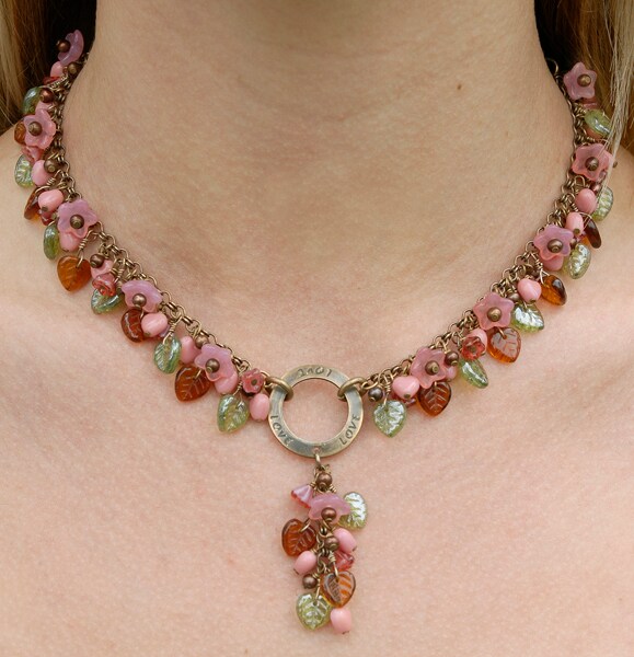 12mm Flat Pinwheel Flower Beads in Pale Pink Rosaline Apx 25 Beads GB-PWF04