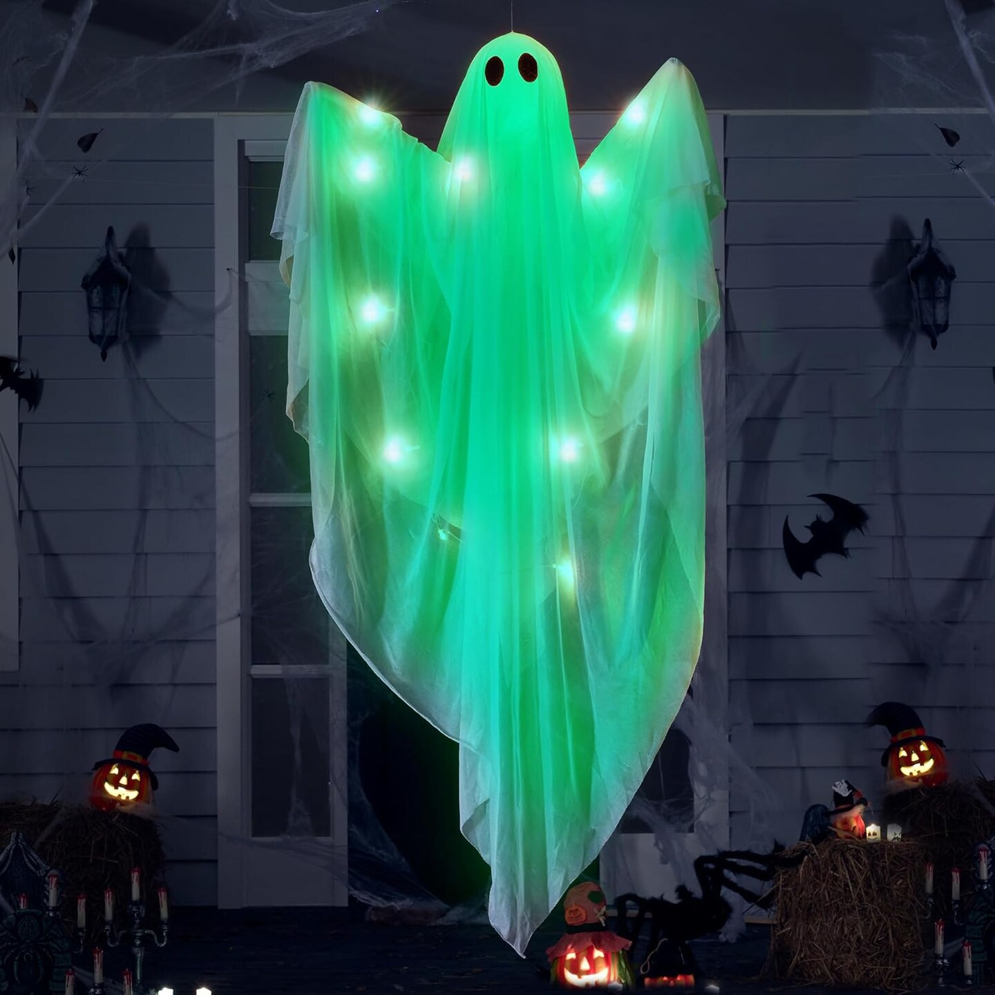 Halloween Hanging Light up Ghost