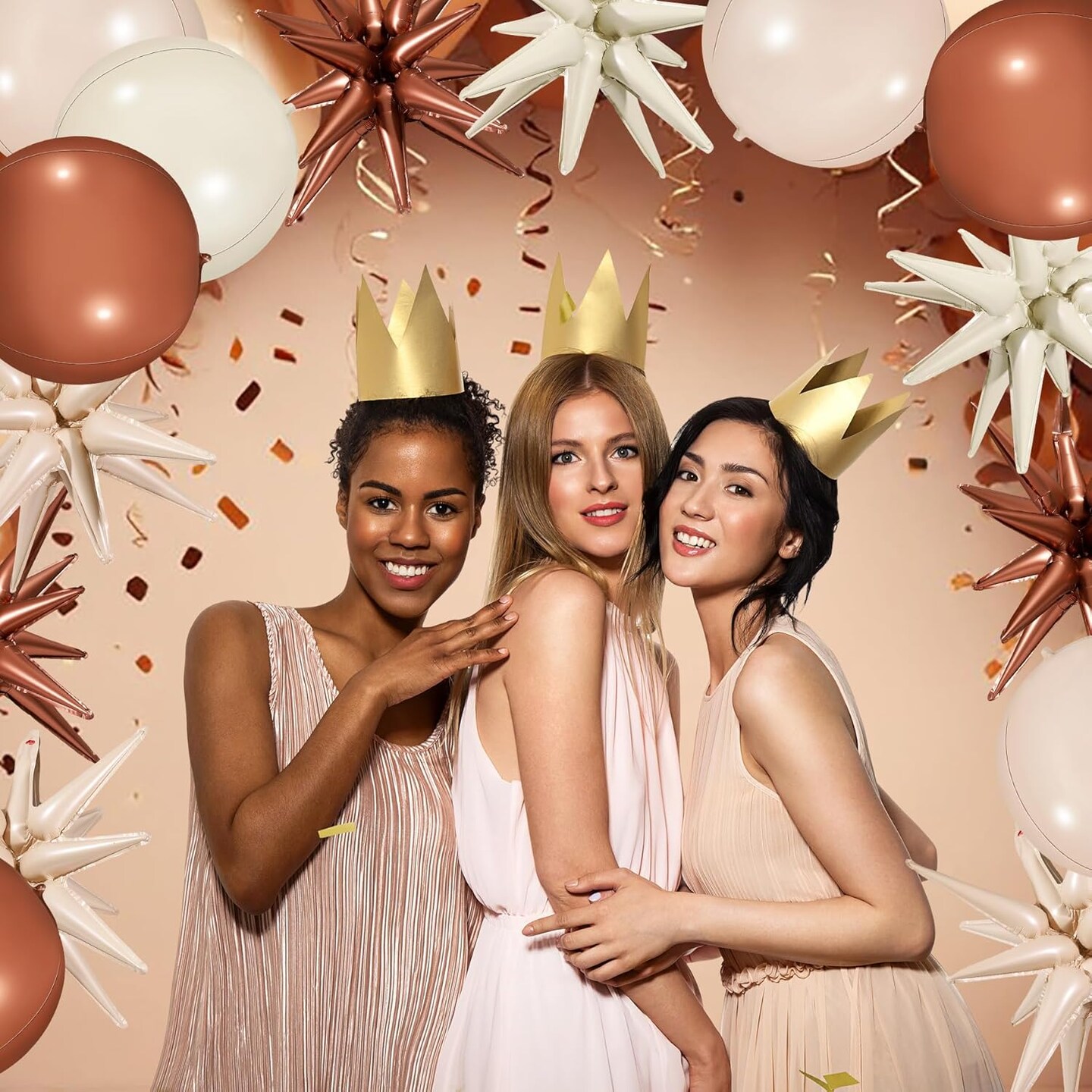 Large Cream Beige Balloon for Birthday Party Supplies