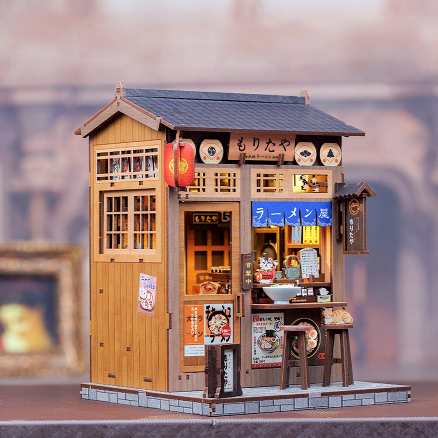 DIY Book Nook Kit - Morita-Ya