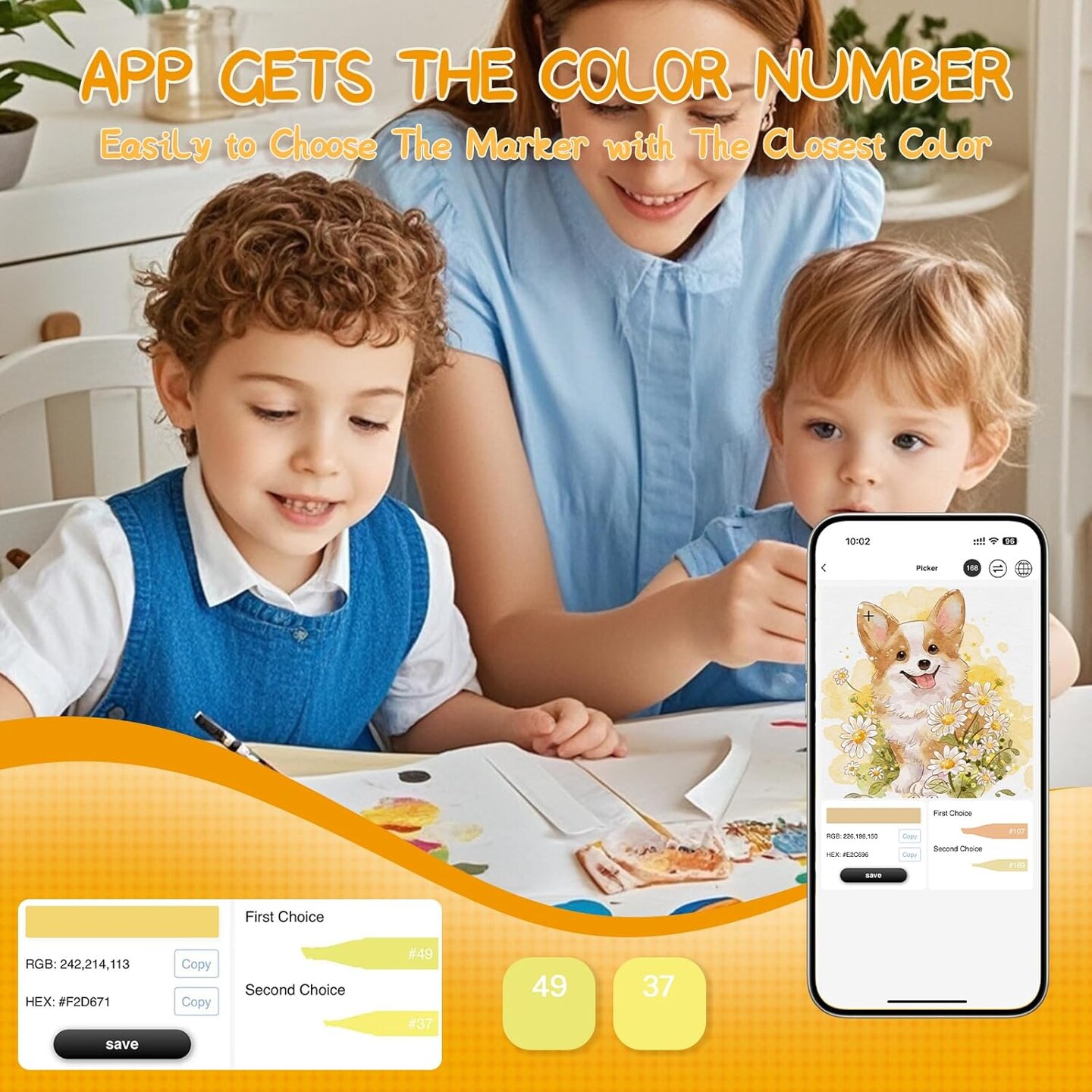 120 Colors Dual Tip Art Marker for Adults Coloring Books