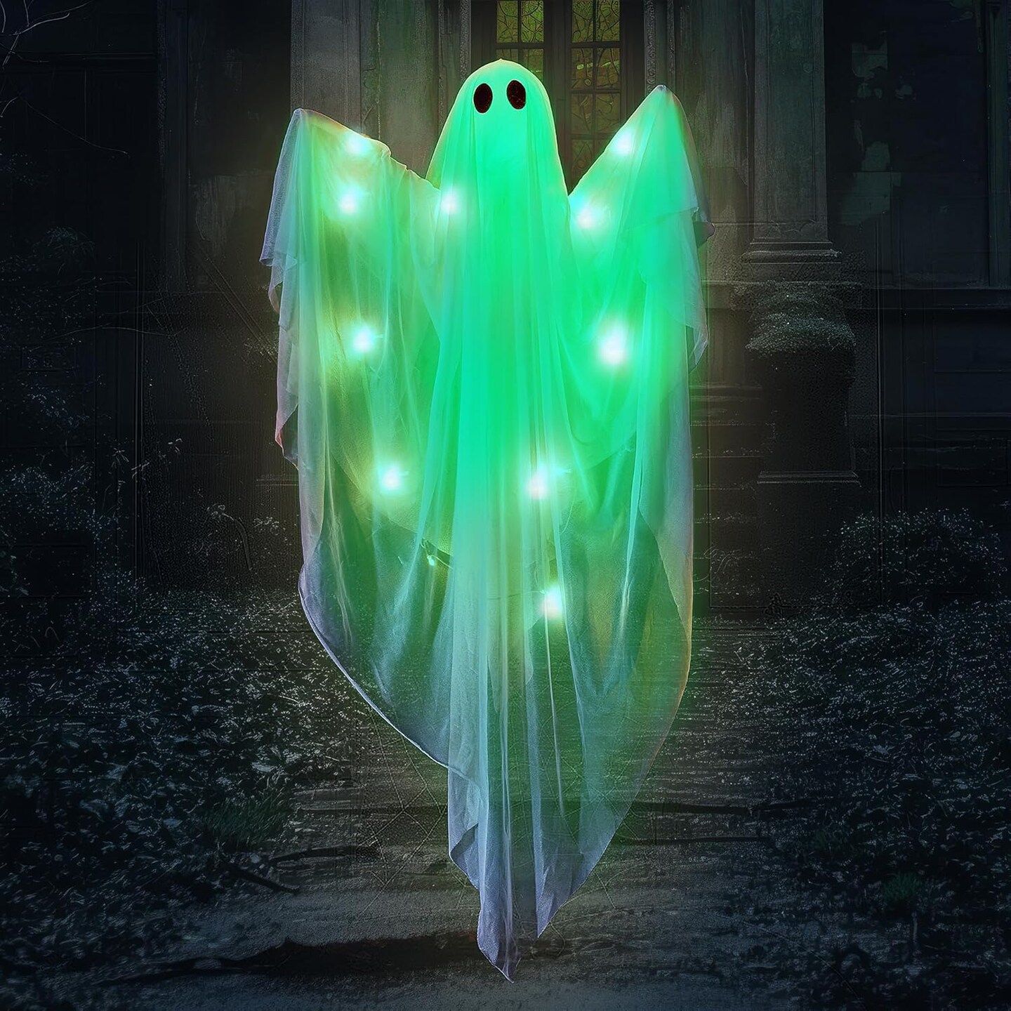 Halloween Hanging Light up Ghost
