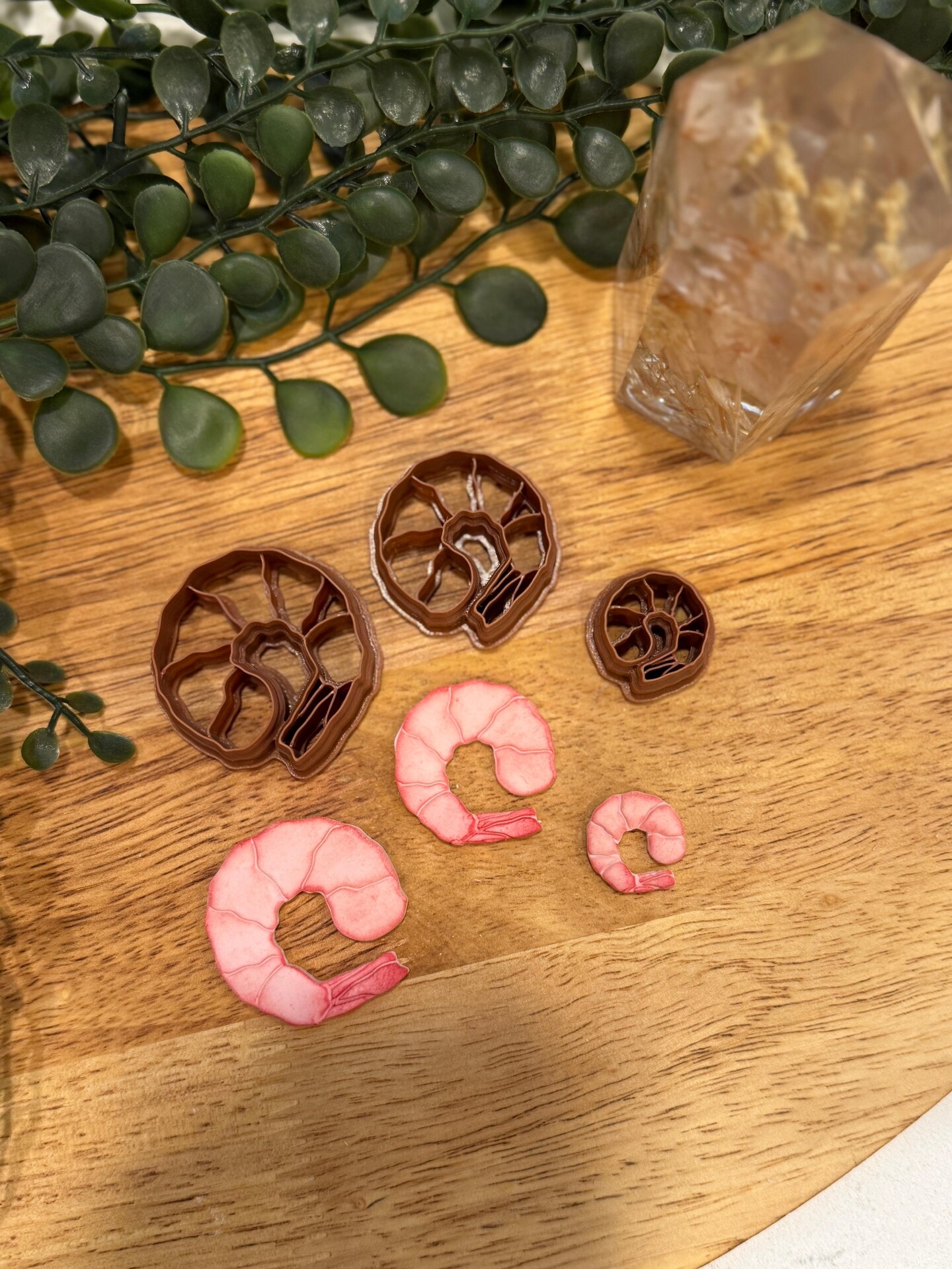 COOKED SHRIMP | SUMMER SOLSTICE | CLAY CUTTER