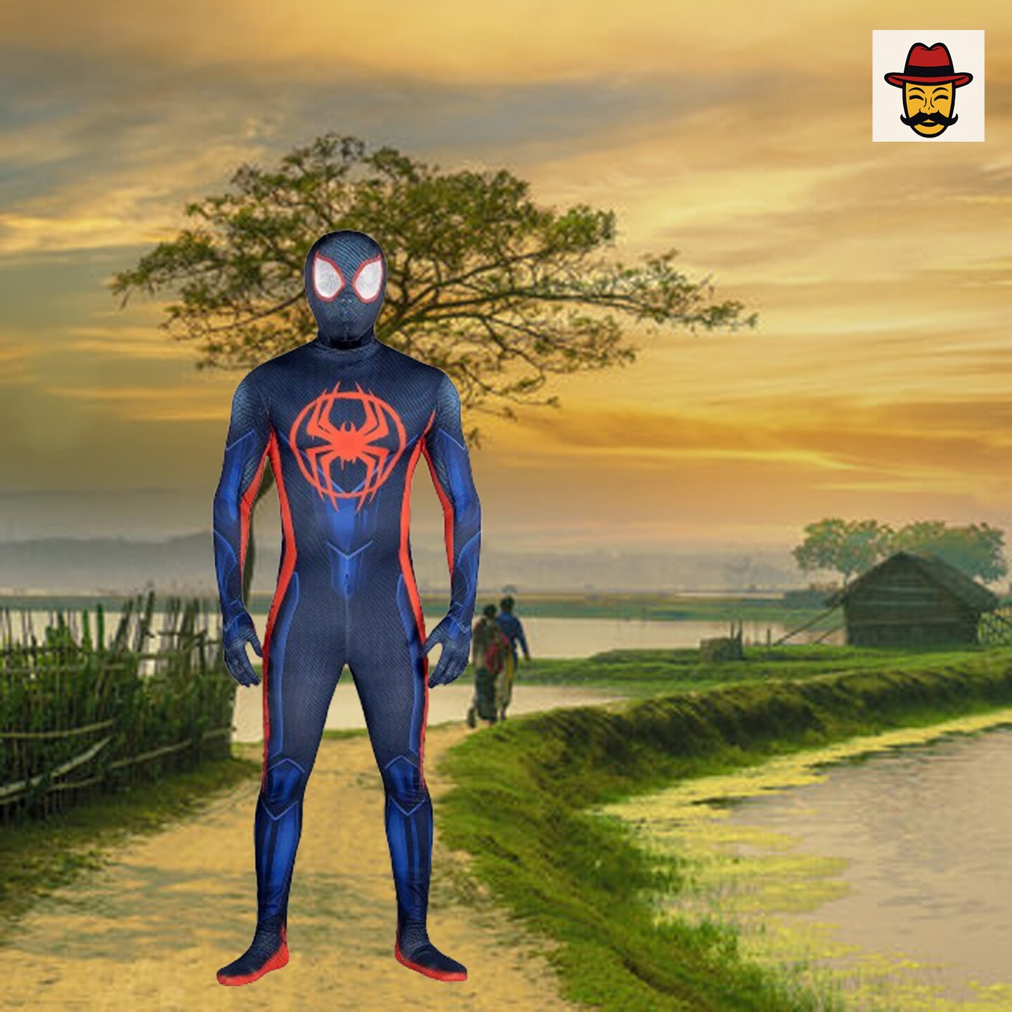 Marvel Miles Morales Spider-Man Zentai Suit Costume Officially Licensed