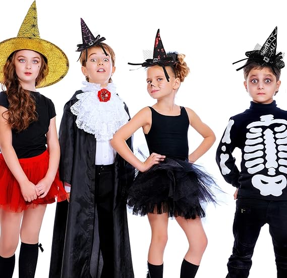 8 Pieces Halloween Headbands - Assorted