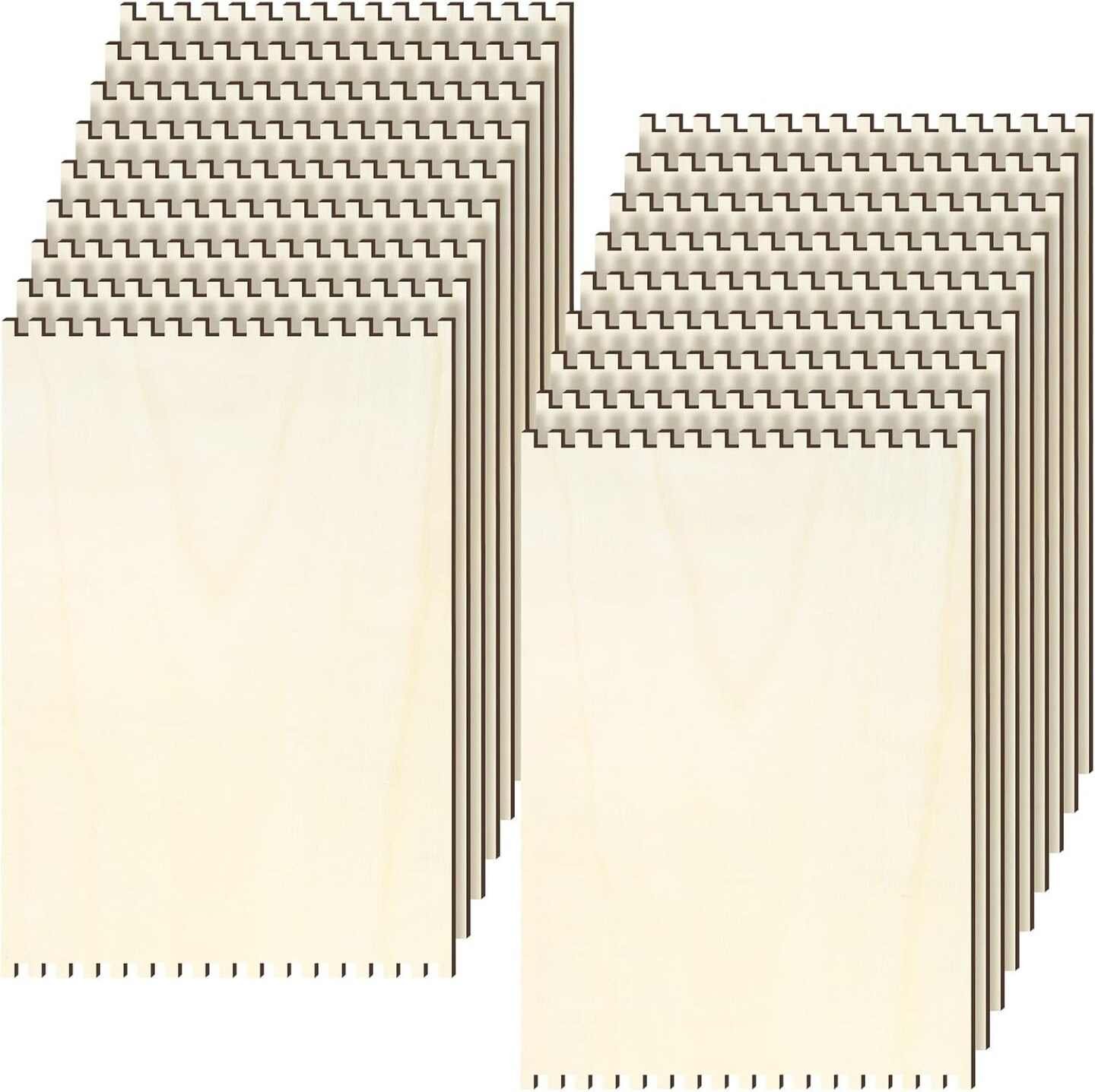 18 Pcs Beginners Wooden Loom Notched Weaving Loom Basket Weaving Tools