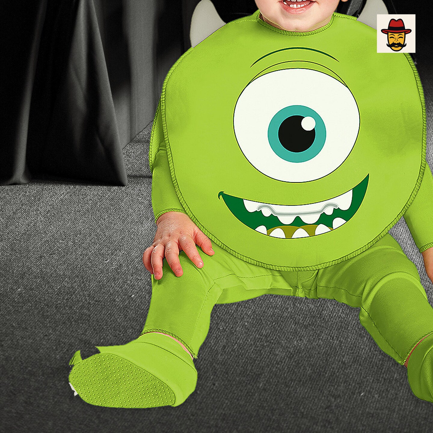 Disney Pixar Monsters University Mike Wazowski Infant Costume