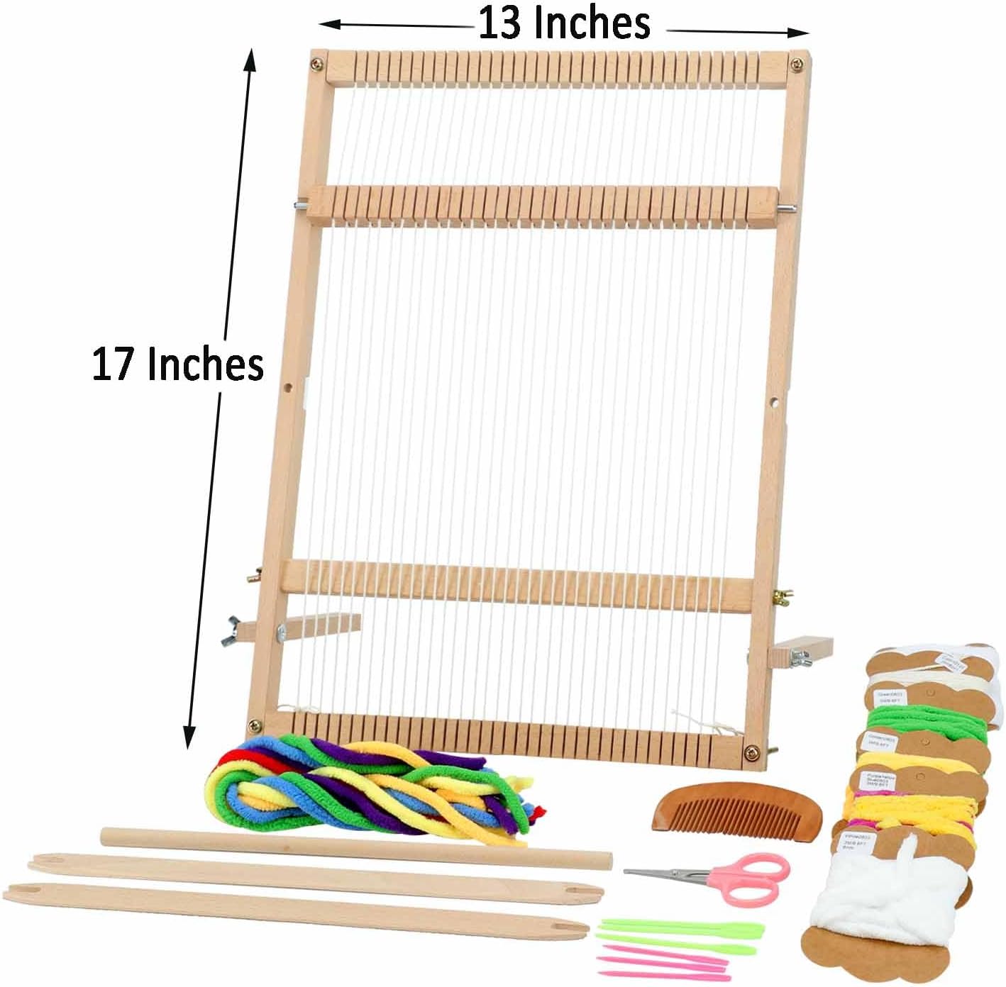 Weaving Loom for Beginners Adults/Kids and 1 Set