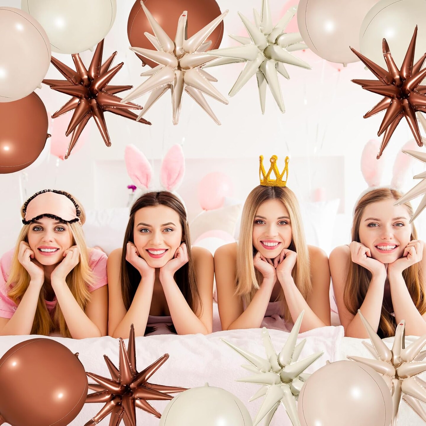 Large Cream Beige Balloon for Birthday Party Supplies