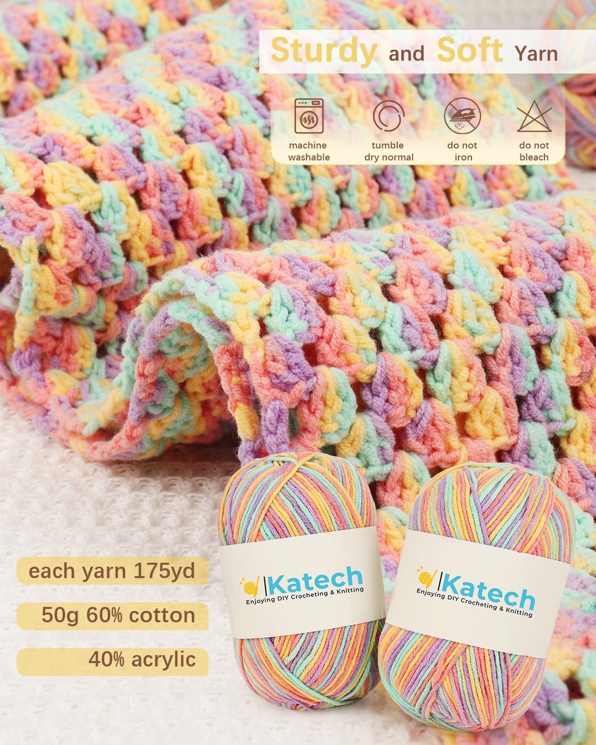 Crochet Kit for Beginners-Crochet Kit for Adults &#x26; Kids