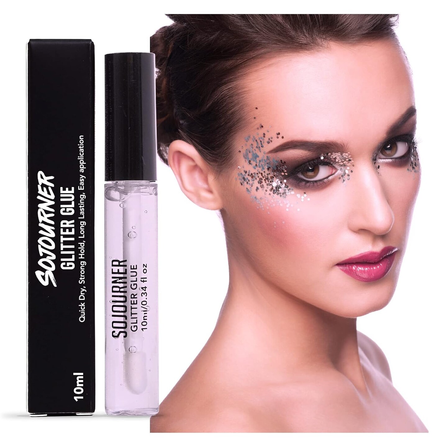 Glitter Body Glue &#x26; Face Glue - Face Glitter Makeup Primer for Eye