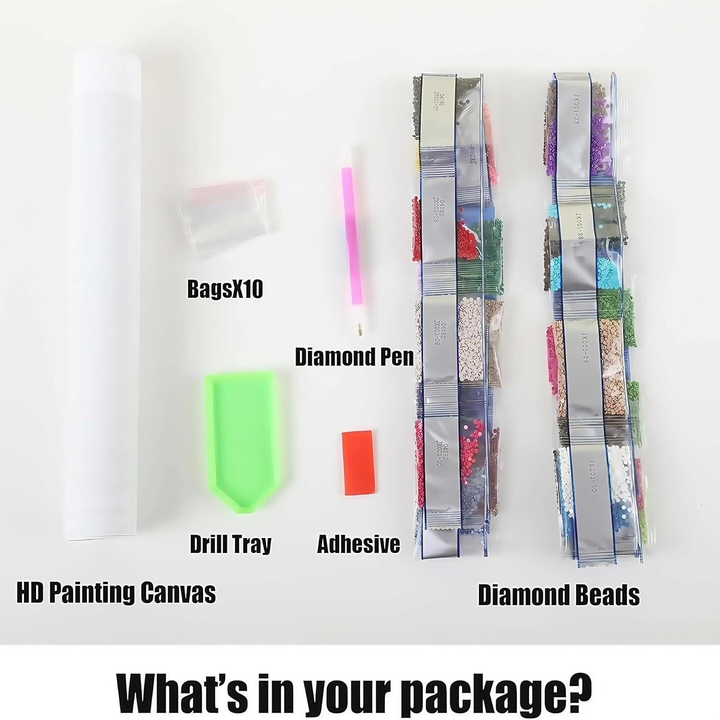 9.8x13.7Inch - 4 PCS Ghost Witch Skull Diamond Painting Kits for Adults