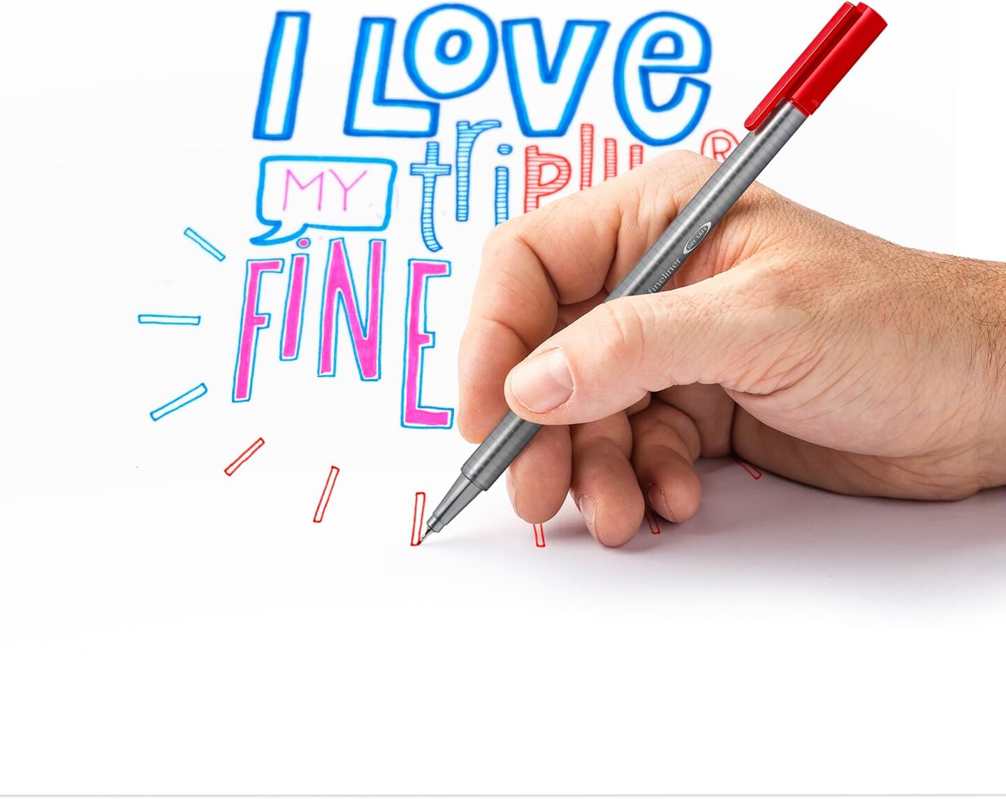 Fineliner triplus 42pcs