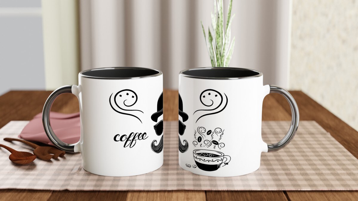 Butler Mug White 11oz Ceramic Mug