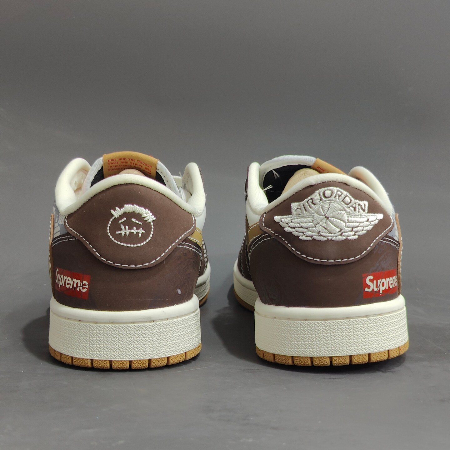 Supreme x Air Jordan 1 Low Sneaker | MakerPlace by Michaels