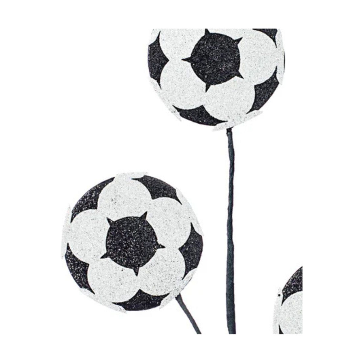 24&#x22; Glitter Soccer Ball Spray