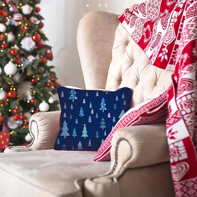 Inch Christmas Cotton Fabric Square Fat Quarters