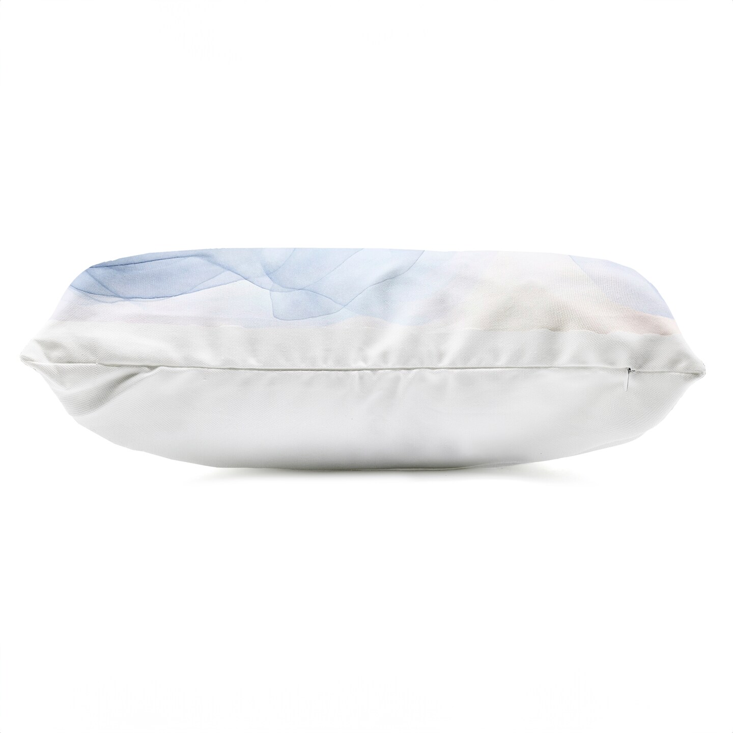Stupell Industries Indigo Ethereal Mist Outdoor Pillow, 14 x 7 x 20