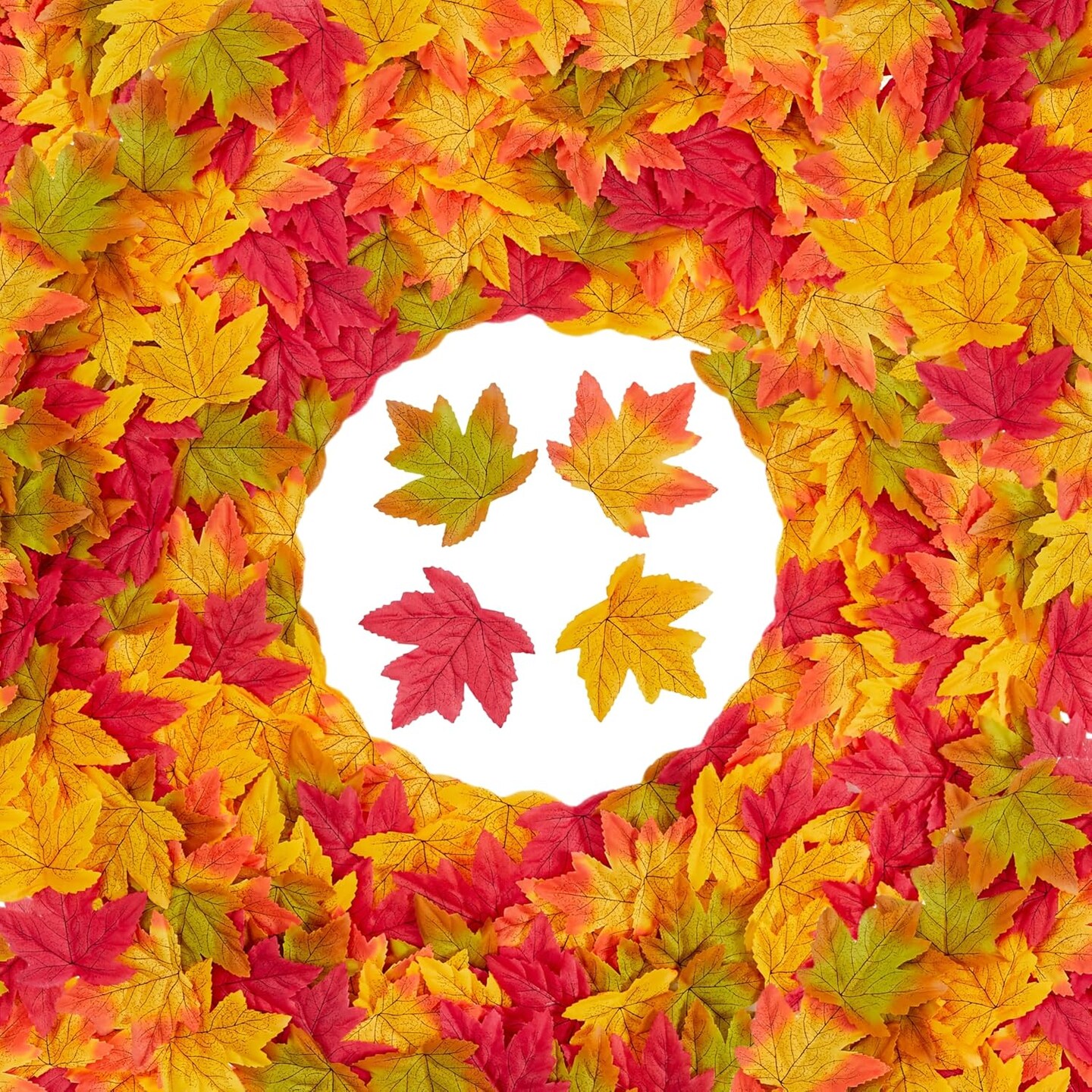 Artificial Maple Leaf Leaves