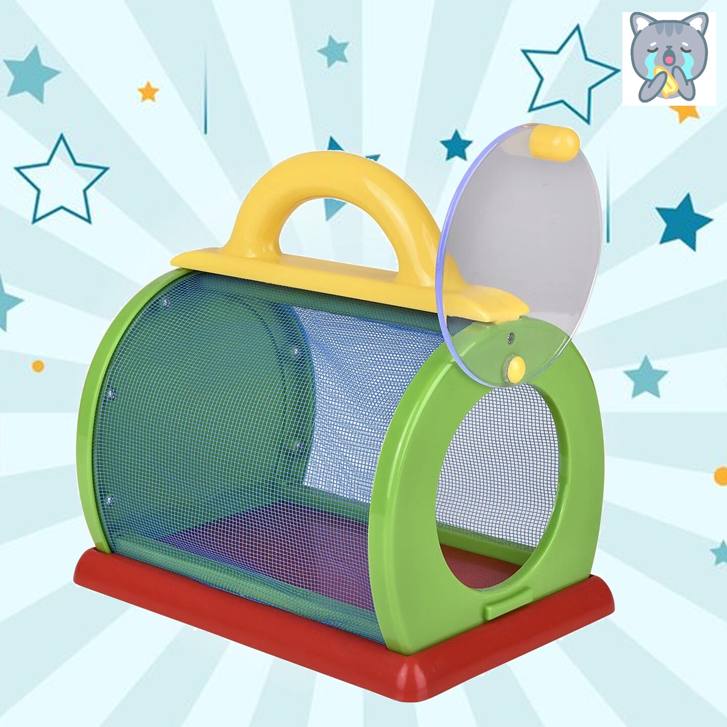 Critter Case Insect Catch And Release Toy For Outdoor Educational Nature Play