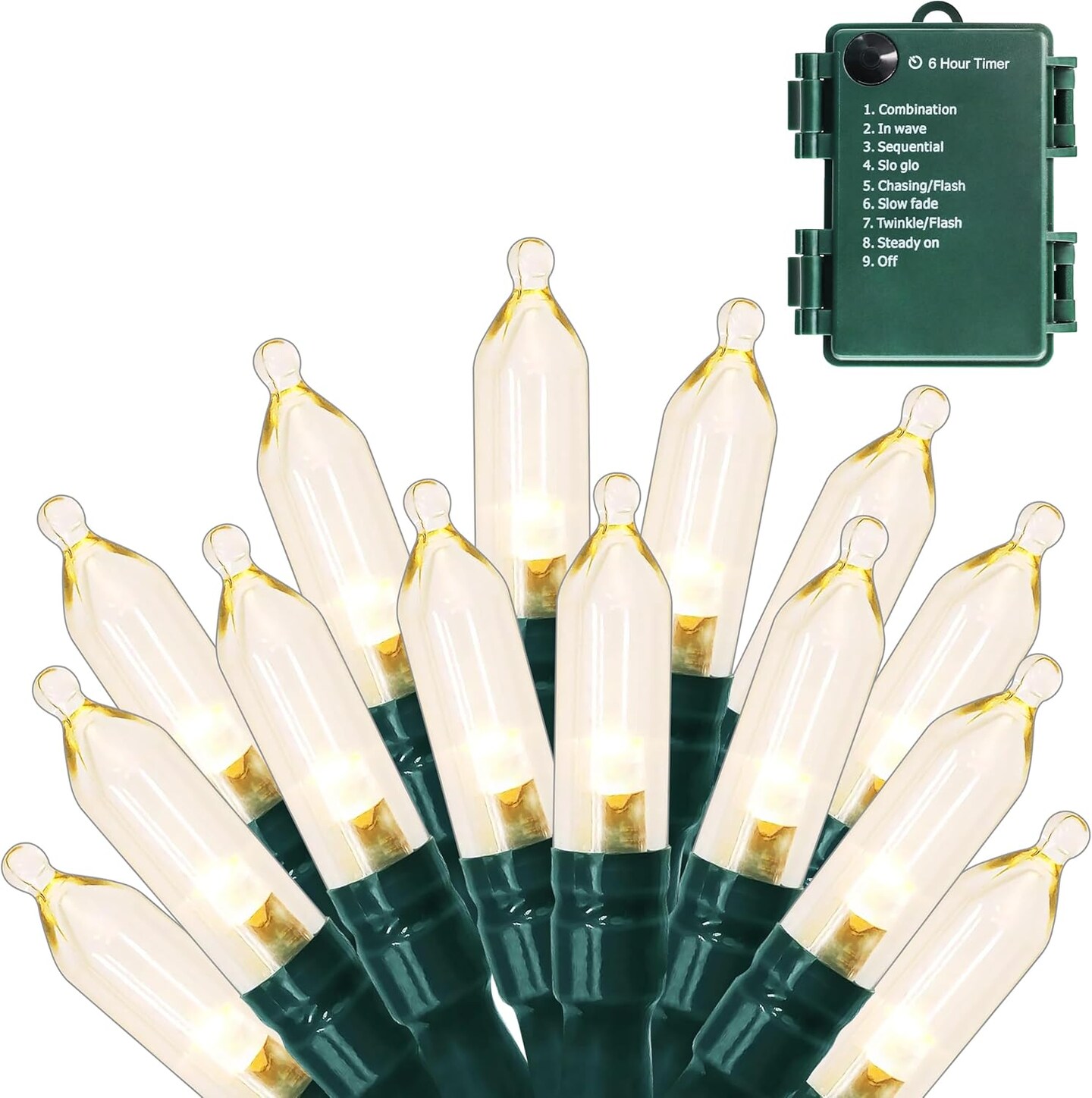 Battery Operated Christmas Lights