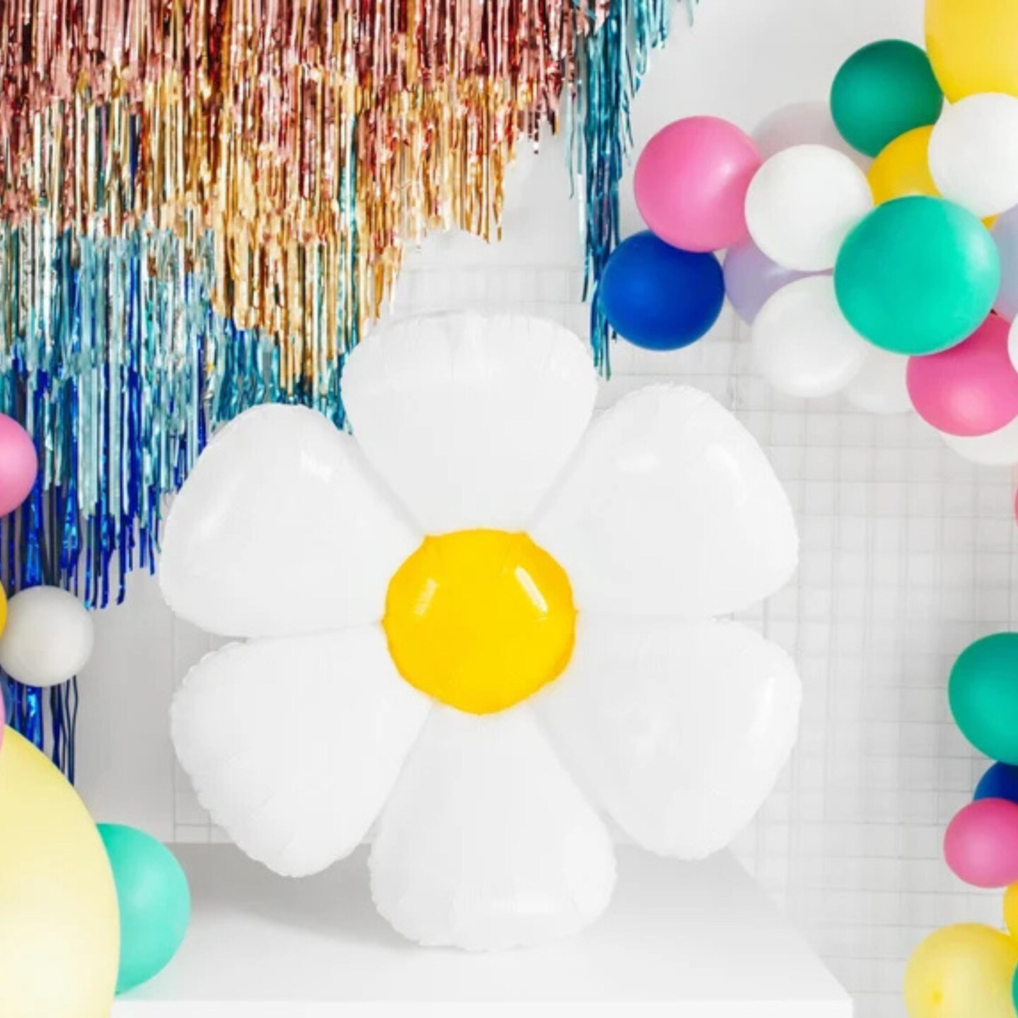 Daisy Foil Balloon Pack - 3pcs