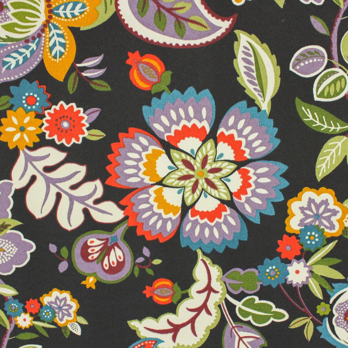 Richloom Solarium TELFAIR MIDNIGHT - Outdoor/Indoor Fabric