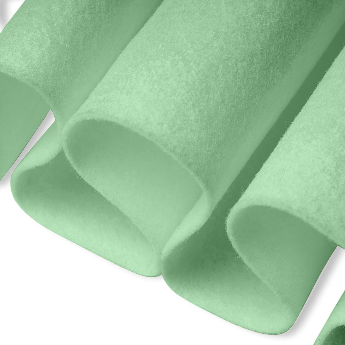 FabricLA Craft Felt Fabric - 36" X 36" Inch Wide & 1.6mm Thick 1 Square Yard Felt Fabric - Use This Soft Felt for Crafts