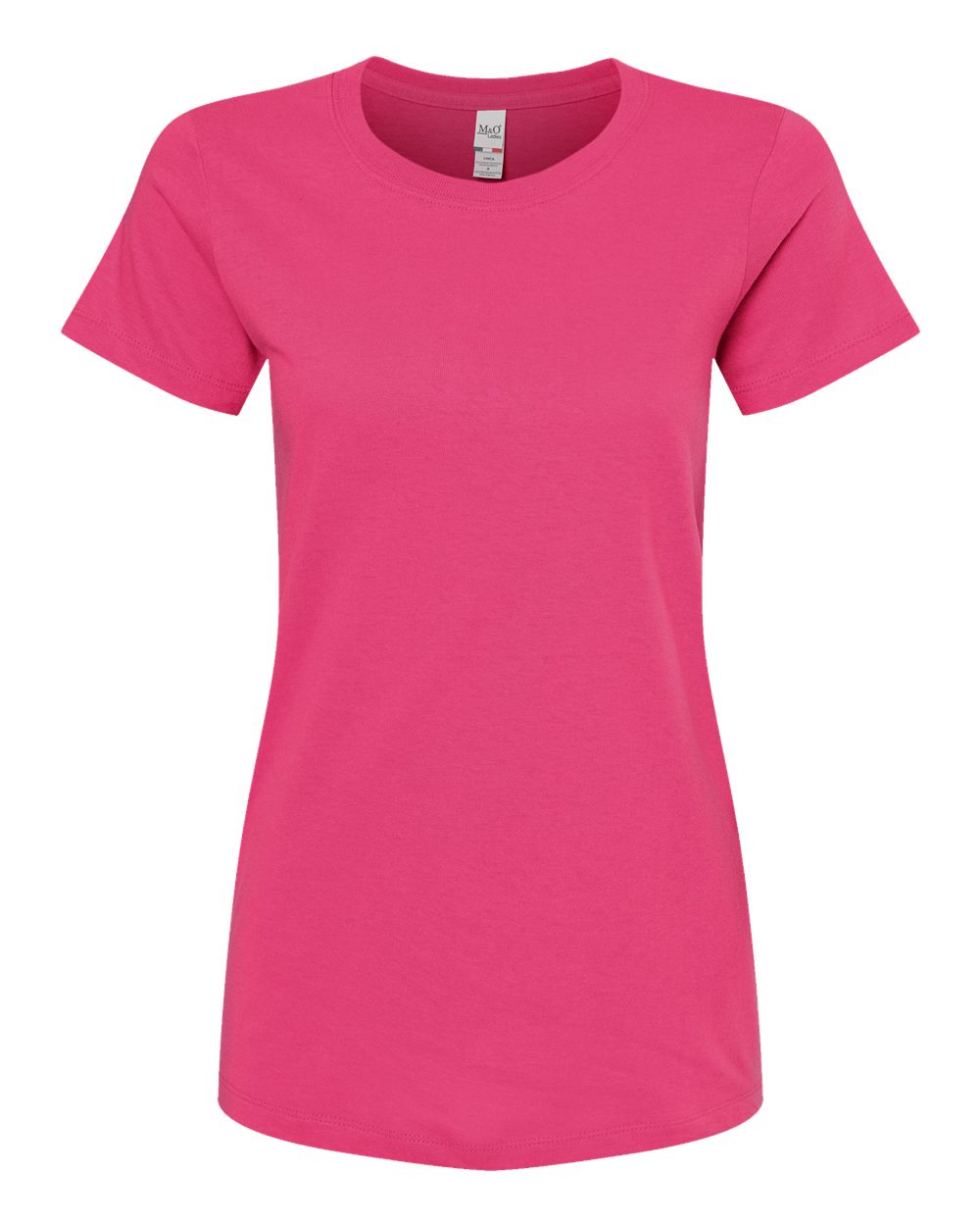 Women’s Soft Touch Crewneck T-Shirt for Casual, Work & Everyday Comfort Wear