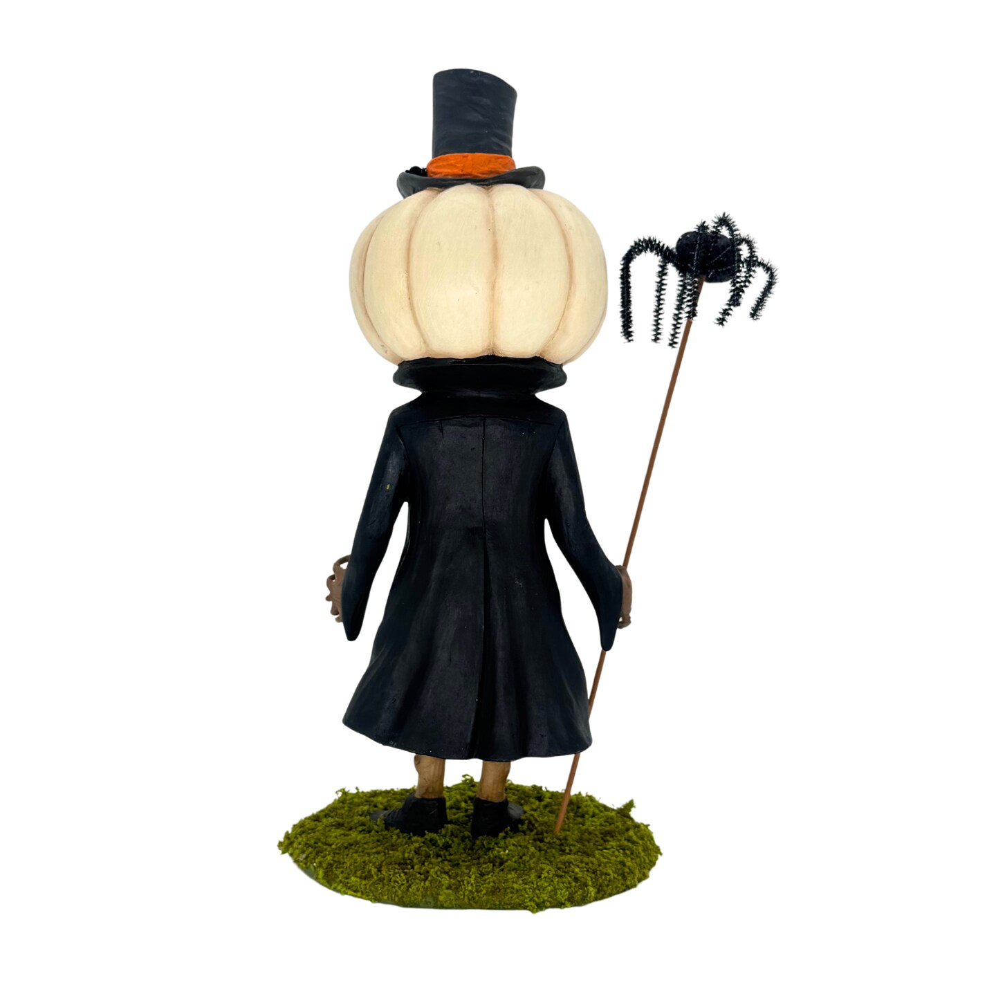 Bethany Lowe Halloween: Mr. Gourdy's Night Out Pumpkin Figurine