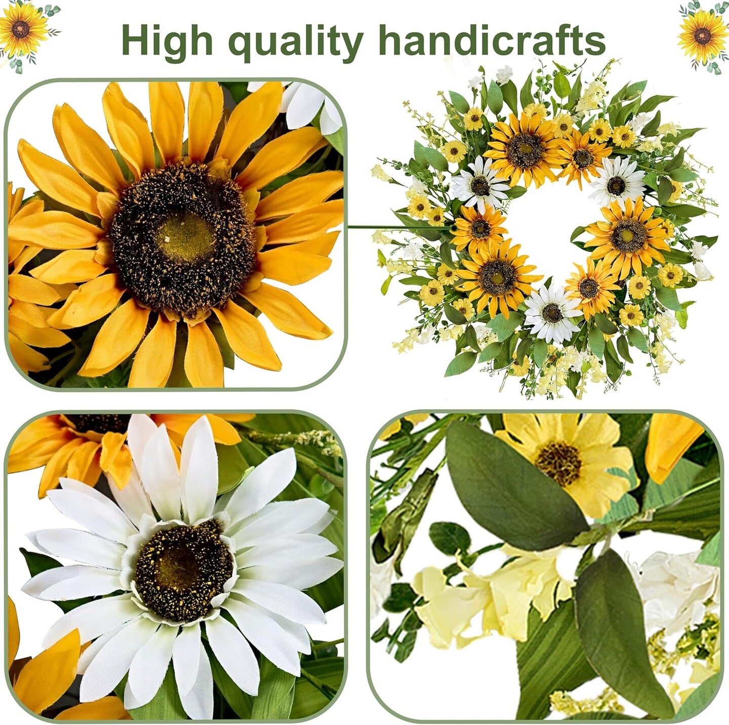 3-Piece Easter Diamond Art Kit – He Is Risen Cross 5D DIY Diamond Painting Hanging Signs – Christian Religious Ornament for Door, Wall & Home Decor