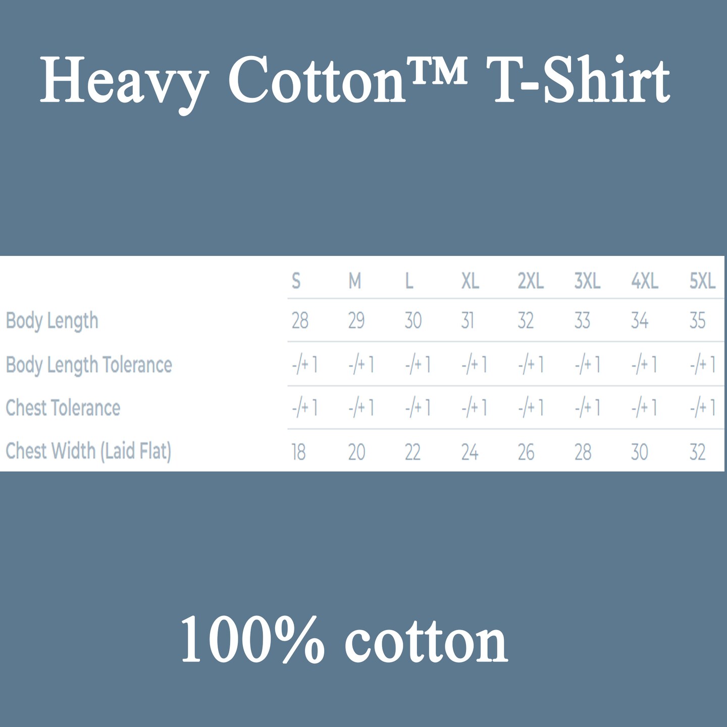 Gildan Unisex Heavy Cotton Indigo Blue Blank T-Shirt Bundle for DIY Crafts, Heat Transfer Vinyl & Screen Printing