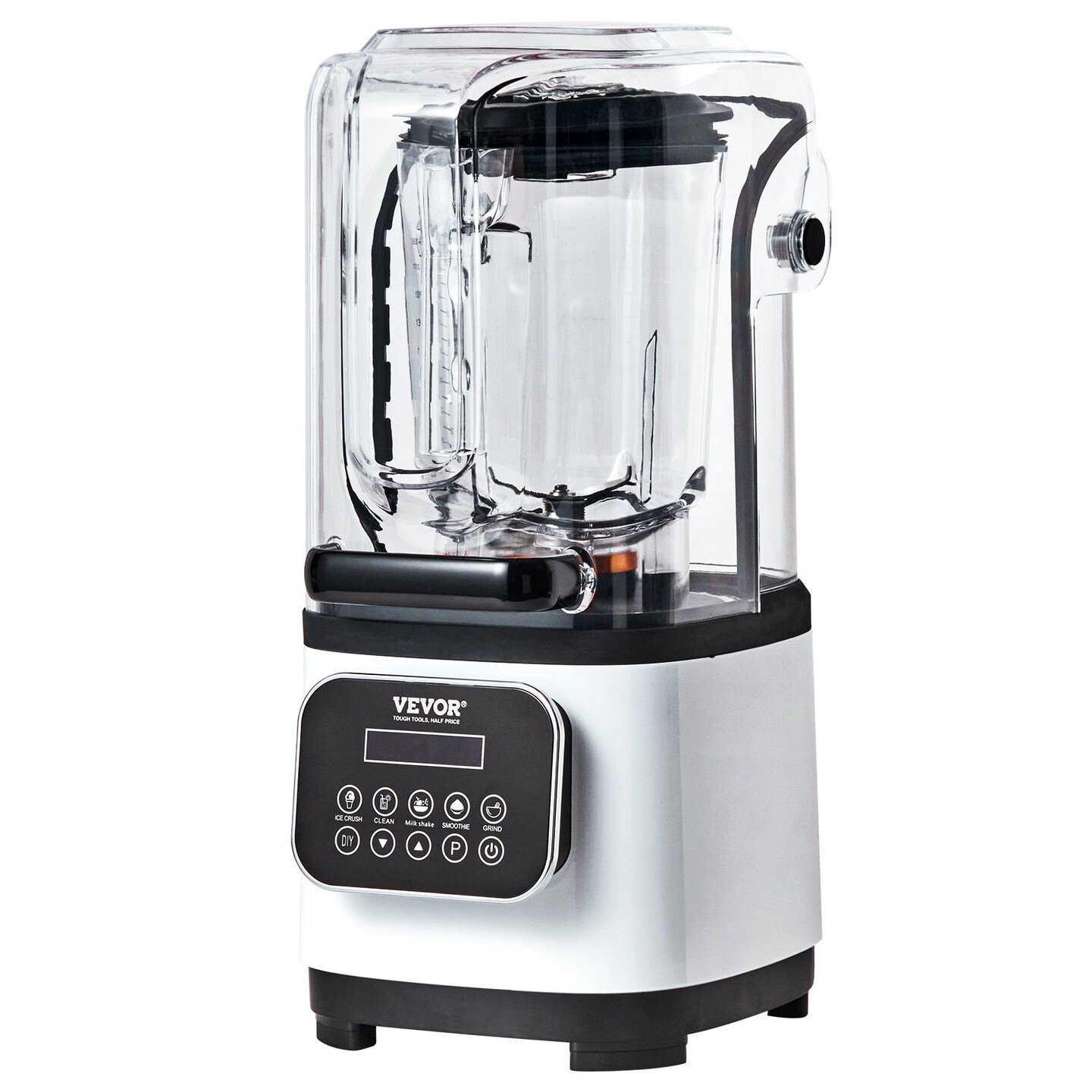 2200W 2L Multi-Function Smoothie Blender with Stainless Steel Blades