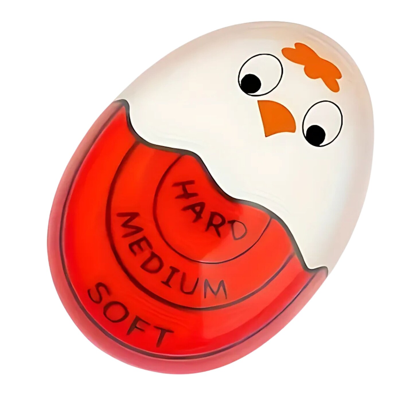 Kitcheniva Egg Timer for Boiling Eggs - Color Changing Egg Doneness Indicator for Perfect Soft, Medium & Hard Boiled Eggs