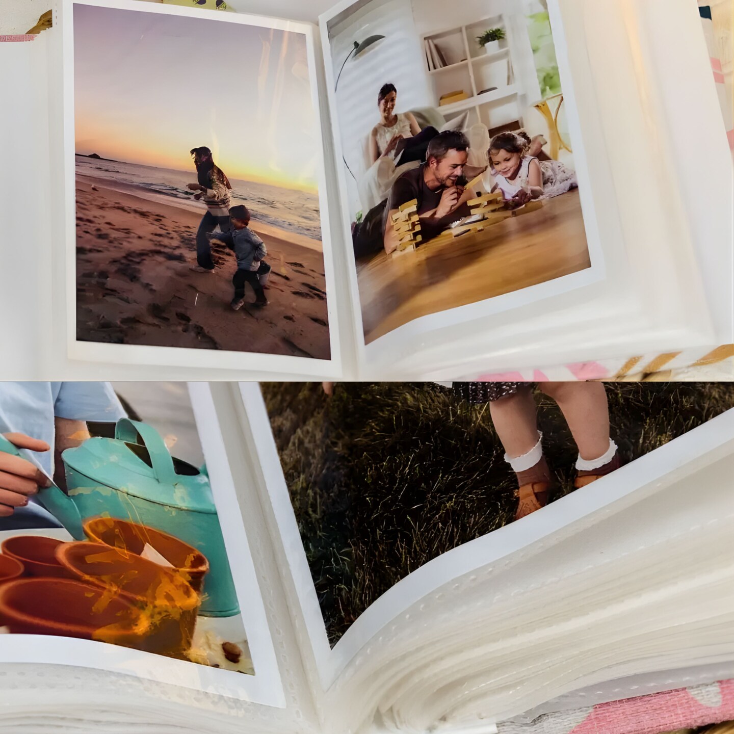 Kitcheniva Small Linen Cover Photo Album for 100 Photos, 4x6 Photo Album