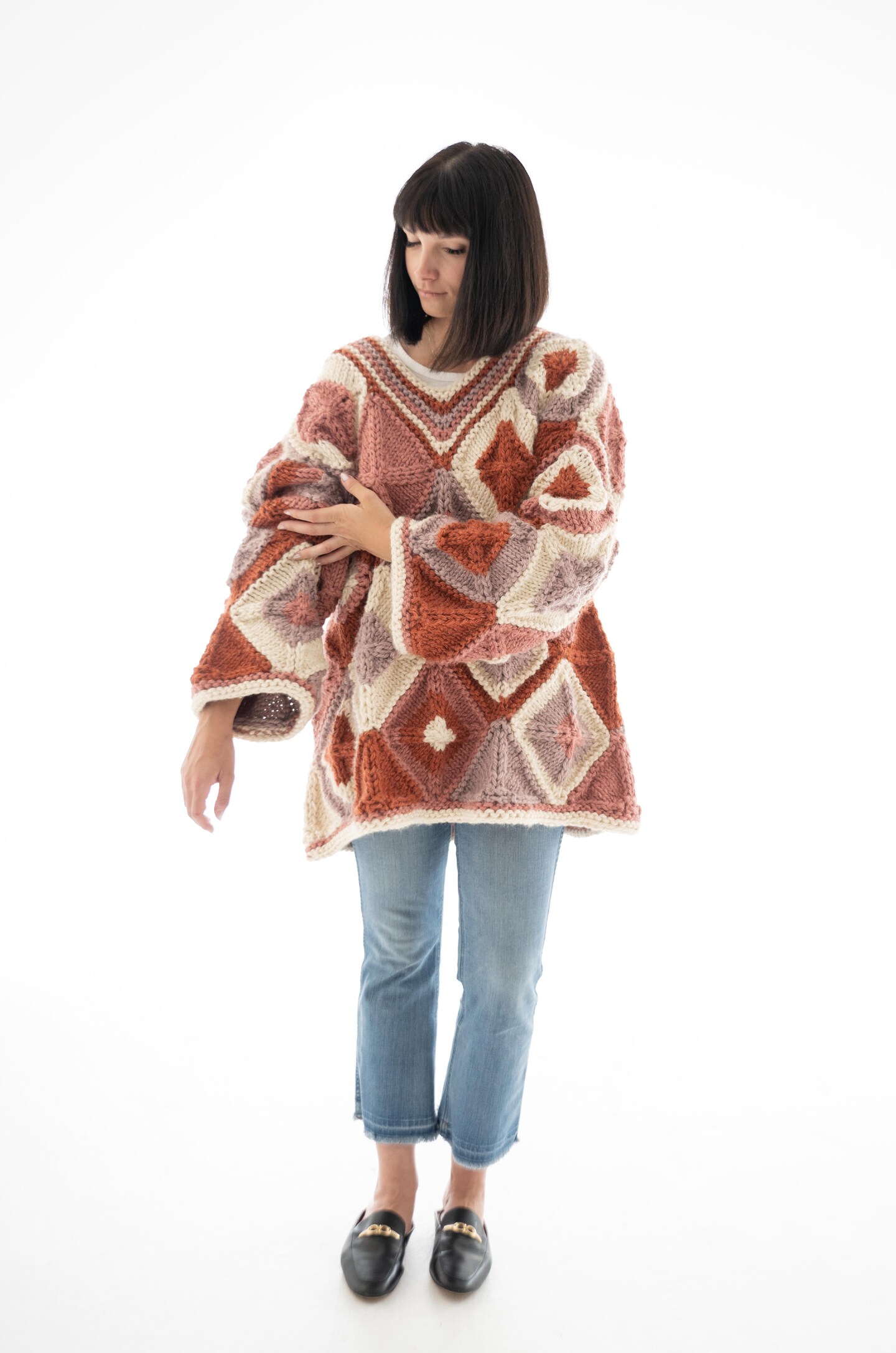 Lion Brand Yarn Re-Spun Thick & Quick Wisteria Super Bulky Recycled Polyester Pink Yarn 12 Pack