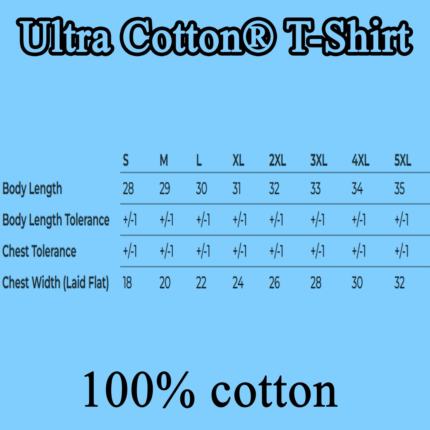 Gildan Ultra Cotton Black Craft Blank T-Shirt Bundle for DIY Printing