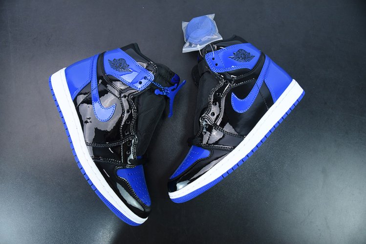 Nike Air Jordan 1 High OG “Patent Royal” | MakerPlace by Michaels