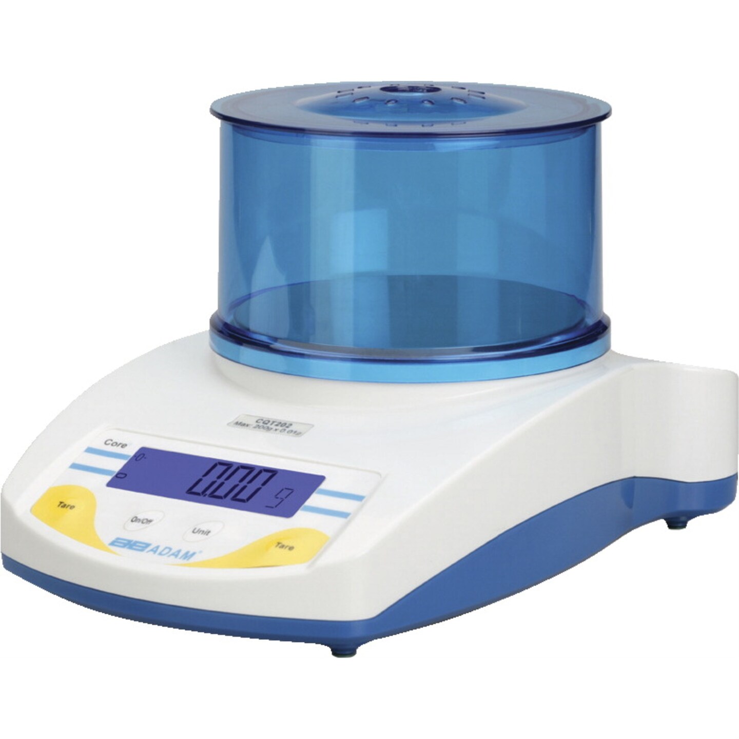 Adam Core Portable Compact Balance - 600 x 0.1 g - 4.7 inch Diameter