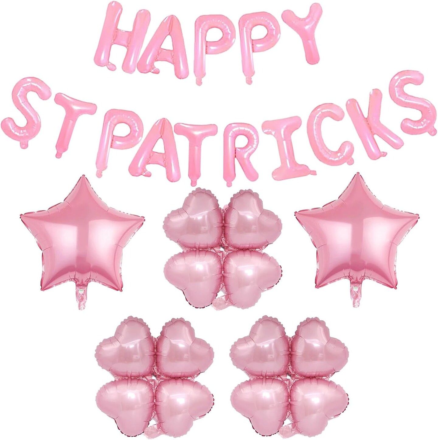 20 pcs St. Patrick&#x27;s Day Balloons with 17 color choices
